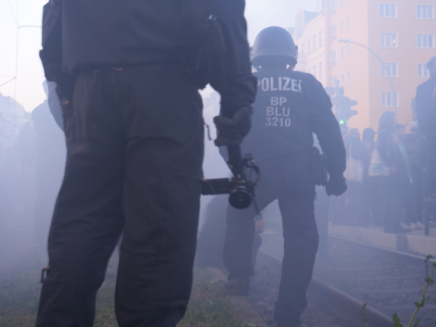 Bahnhofsicherheit - Bundespolizei leidet an Bodycam-Mangel