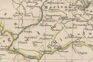 Ein detaillierter alter Stadtplan von München, Deutschland, der Straßen, Gebäude, Sehenswürdigkeiten und die umliegende Gegend mit detaillierten Details und klassischer Schrift zeigt.
