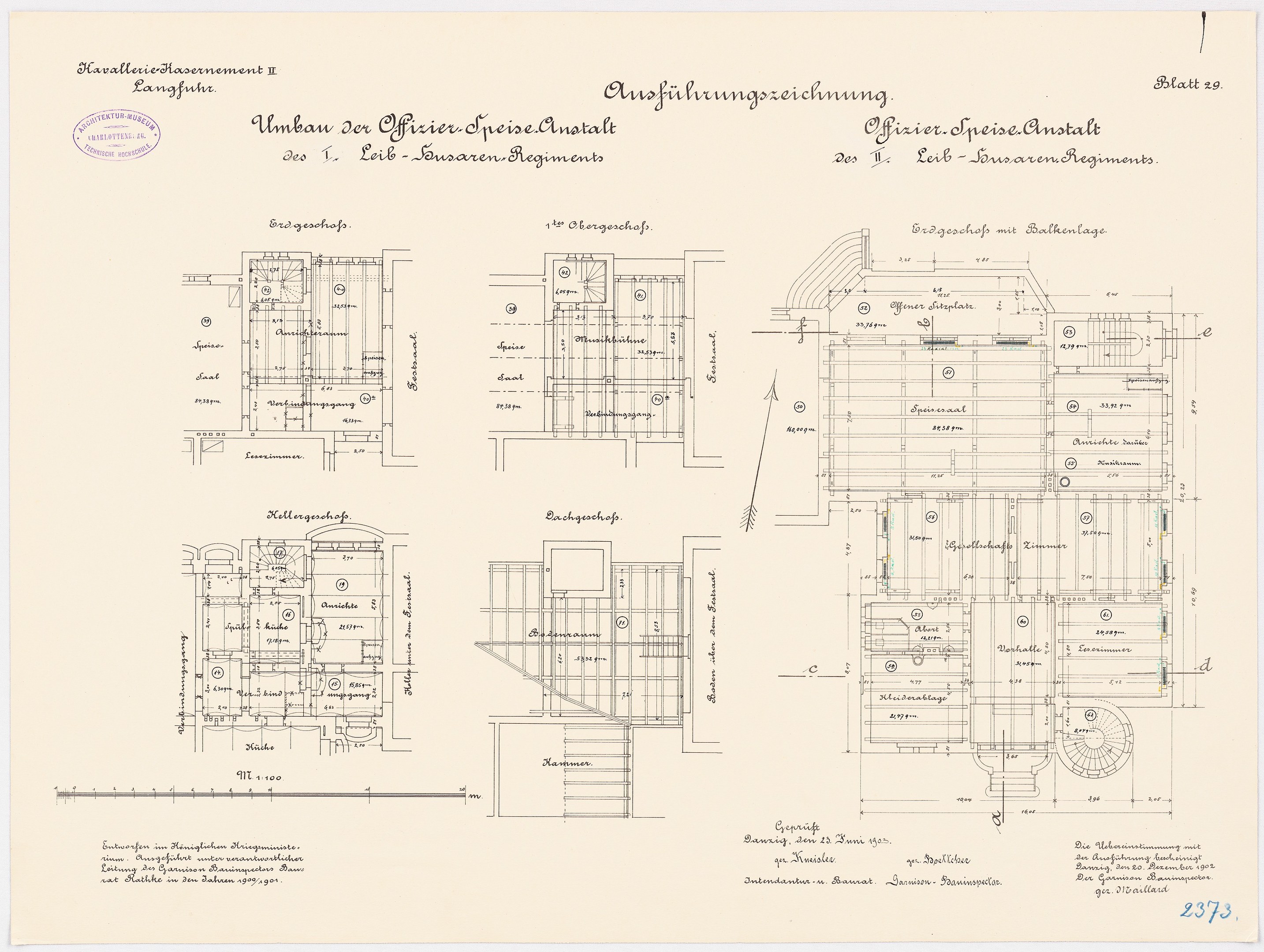 Schwarz-weißer architektonischer Grundriss des ehemaligen Bundeskanzleramts in der Bundesrepublik Deutschland, der detaillierte Layout-Plan mit Textanmerkungen zeigt.
